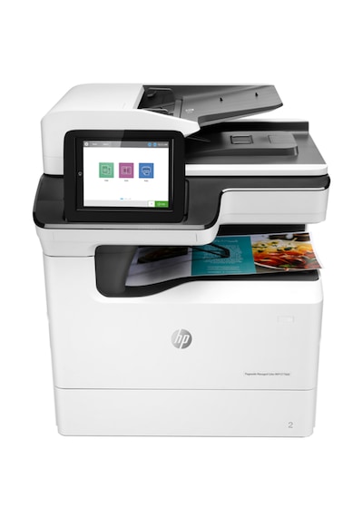 Hp Mfp E776dn Pagewide Managed Color Çok Fonksiyonlu Yazıcı