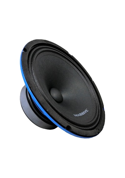Massive M85px Seri 20 Cm 400w 150 Rms Midrange Mavi Kasa