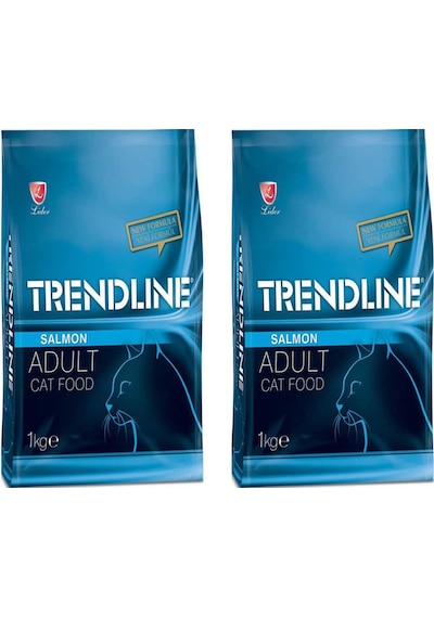 Trendline Somunlu Yetişkin Kedi Maması 2 x 1 KG Trendline Somunlu Yetişkin Kedi Maması 2 x 1 KG