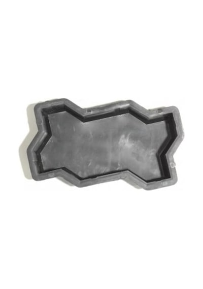Plastik Parke Taşı Kalıbı Tekli Es Taşı 4,5 Cm (10 Adet)
