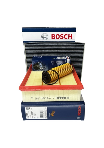 Opel Corsa D 1.2 / 1.4 A12xer/a14xer Benzinli Motor Bakım Filtre Seti Otomatik Vites Bosch Marka