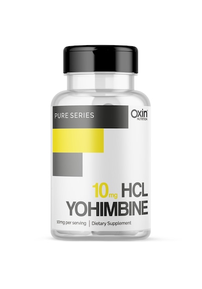 Oxin Nutrition Yohimbine 10 Mg 30 Kapsül Takviye