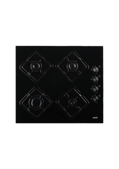 Exep Eco Line EF-240 - EO-320 - ED-401 Siyah Ankastre Set