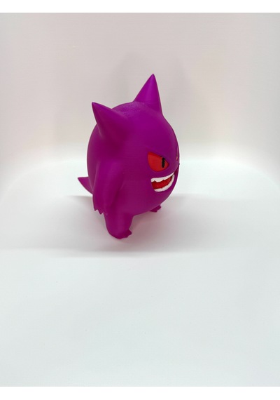 Gengar Pokémon Koleksiyon Figürü 10 Cm