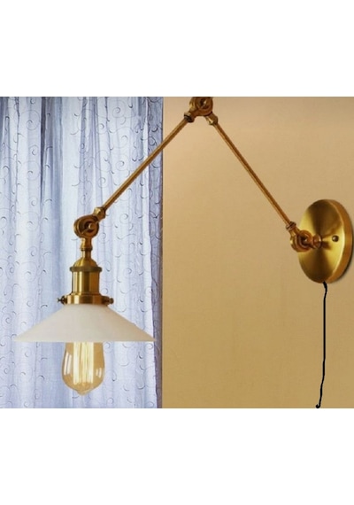 Mylights Üç Mafsalı Okuma Lambası Kablolu Ahantarlı Fişli Diğer