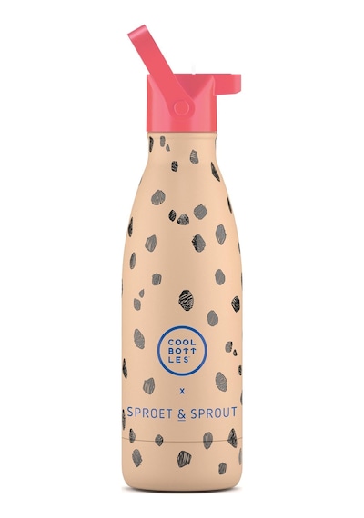 Cool Bottles The Kids Bottle Chocolate Chips Pipetli Termos Suluk 350 Ml Çok Renkli