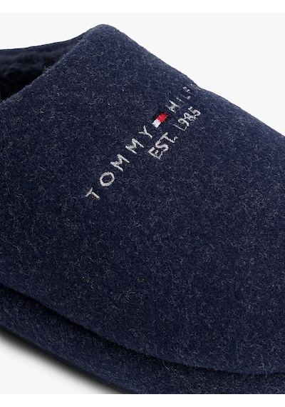 Tommy Hilfiger Erkek Terlik Fm0fm05614dw5 Mavi