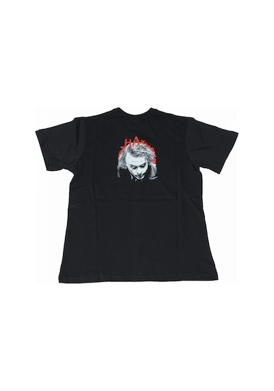 The Joker No:8 Tişört Siyah Çok Renkli