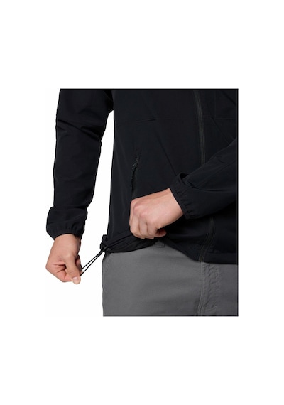 Columbia Tall Heights Iı Hooded Erkek Softshell-7875 Siyah