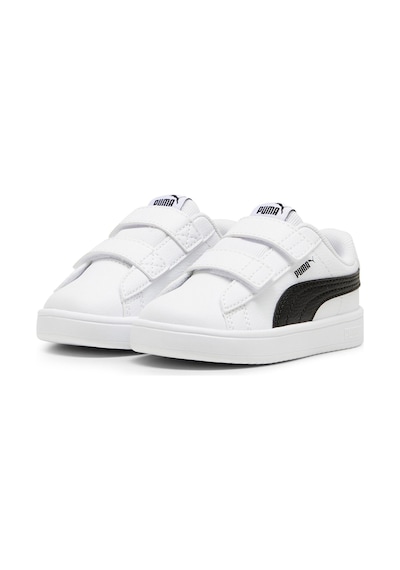 Puma Rickie Classic V Inf Beyaz Erkek Çocuk Sneaker Beyaz-Sıyah