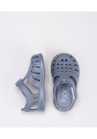 Igor Tobby Solid Mavi Çocuk Sandalet Mavi