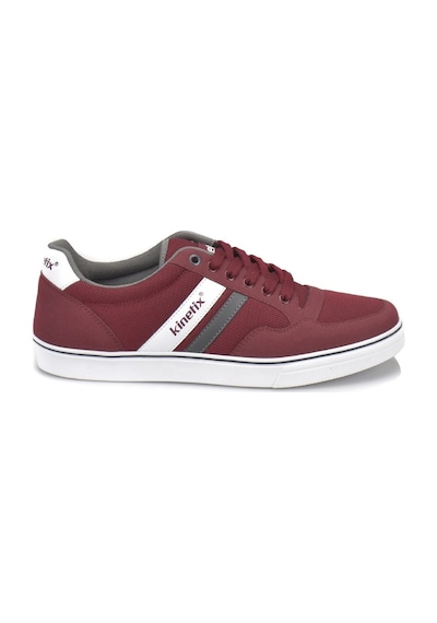 Kinetix Pontech M Bordo Açık Gri Beyaz Erkek Sneaker Bordo
