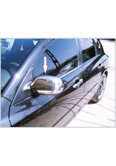 Ebal Otomotiv Mazda 2 Krom Ayna Kapağı 2 prç. 2003-2007 Arası P. Çelik