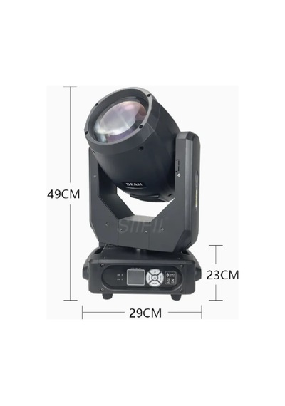 295w Beam Moving Head Hareketli Kafa Sahne Işığı