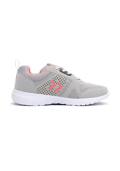 Hummel Verona 212491-2060 Gri & Turuncu Unisex Günlük Spor Ayakkabı Gri