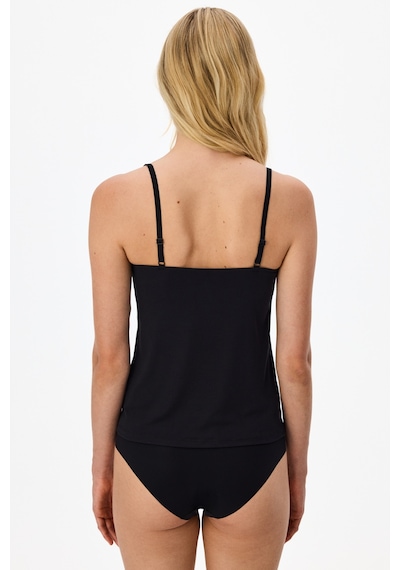 Penti İz Bırakmaz Siyah Invisible Thin Strap Atlet