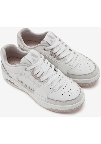 Skechers Uno Court - Courted Style Kadın Beyaz Sneakers 177710 Wht Beyaz