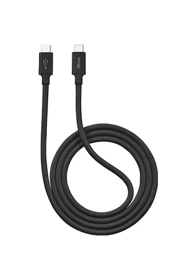 Trust 21176 USB-C To USB-C Kablo 1 M Siyah Usb 2.0