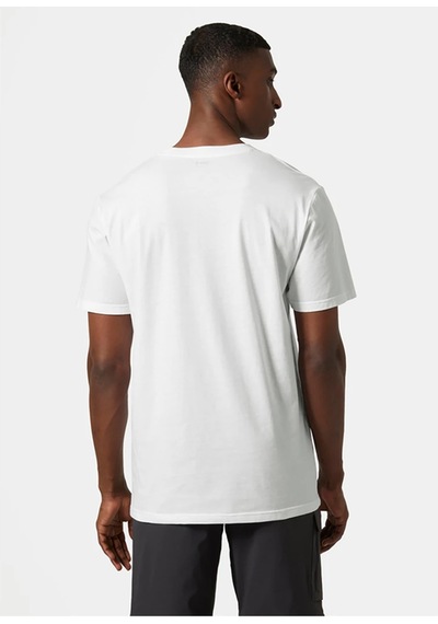 Helly Hansen Nord Graphıc T-shırt Siyah