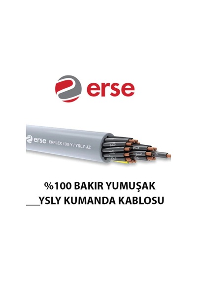 Erse 12X1.5Mm² Ysly-Jz Kumanda Kablosu