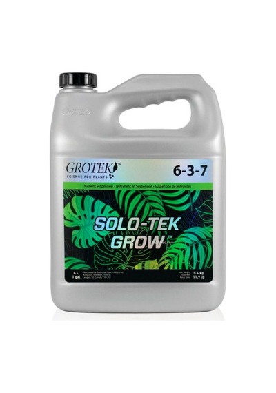 Grotek Solo Tek Grow 4 Litre