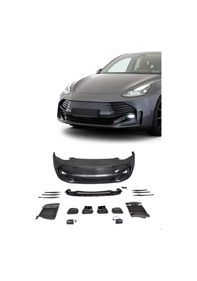 Tesla - Ön Tampon Seti Str Model Model Y 2021-