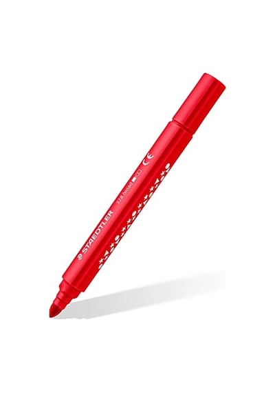 C12 Noris Üçgen Keçeli Kalem 3mm