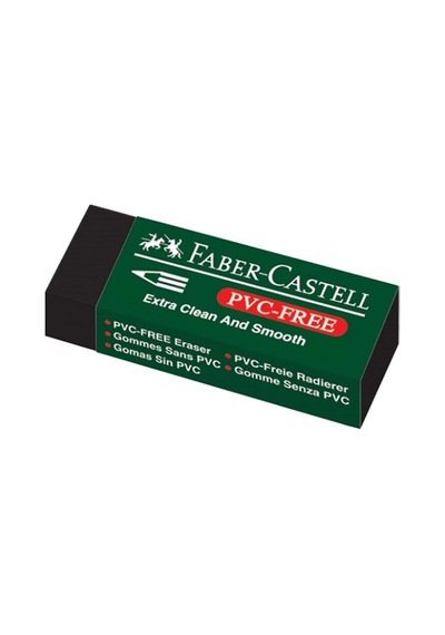 Faber-castell Siyah Silgi, 20 Li, Kurşun Kalem İzlerini Kolayca S