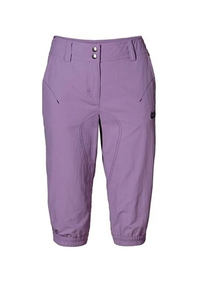 Jack Wolfskin Flower 34 G Çocuk Outdoor Pantolon Wisteria Siyah