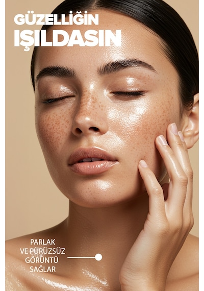 Uraw Pink Glow Yüz Vücut ve Saç İçin Işıltı Veren Bakım Yağı 125 ML