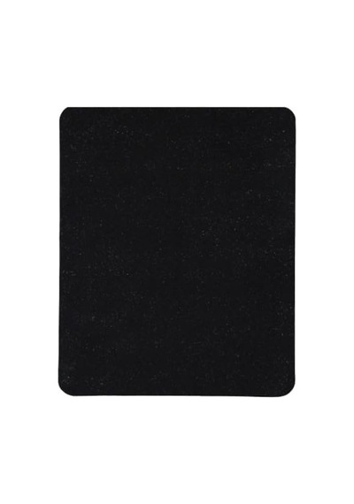 Kum Desen Tip Kaymaz Taban Optik Bilgisayar Notebook Mouse Pad Maus Pad 17,5x21,5cm Siyah