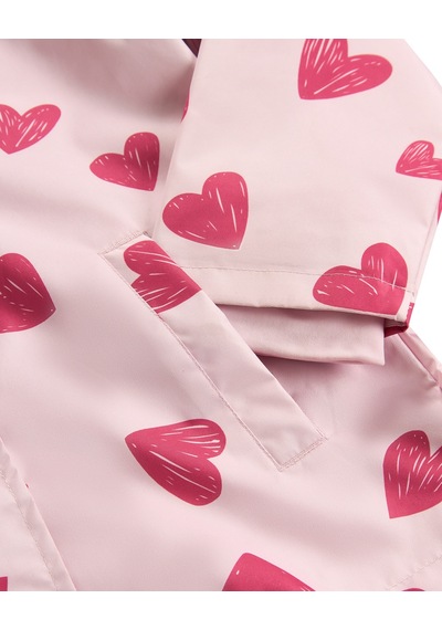 Skechers G Rain Hearty Jacket Büyük Kız Çocuk Pembe Mont Sk2620127-0098
