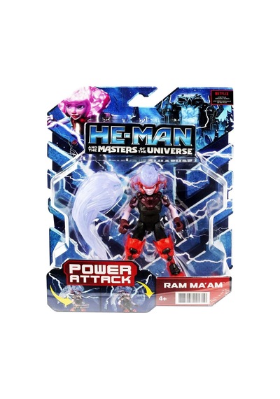 MOTU He-Man Ram Ma'am Aksiyon Figürü