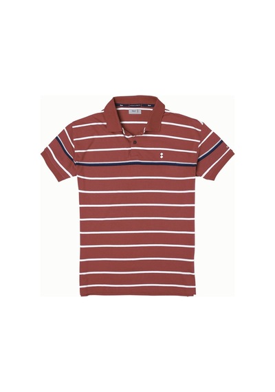 Slam Slam Polo Erkek Kırmızı Polo Tişört 28