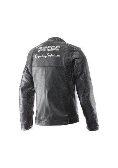 Dainese Daınese Ceket Radıcale Leather Jacket Black Siyah