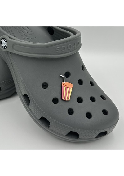 Crocs Terlik Süsü Ve Aksesuarı , Çanta Süsü Jibbitz Pipetli Çizgili Bardak 02 Görsel Figür Aksesuar Pembe-sarı-turuncu-beyaz Crocs Terlik Süsü Ve Aksesuarı , Çanta Süsü Jibbitz Pipetli Çizgili Bardak 02 Görsel Figür Aksesuar Pembe-sarı-turuncu-beyaz