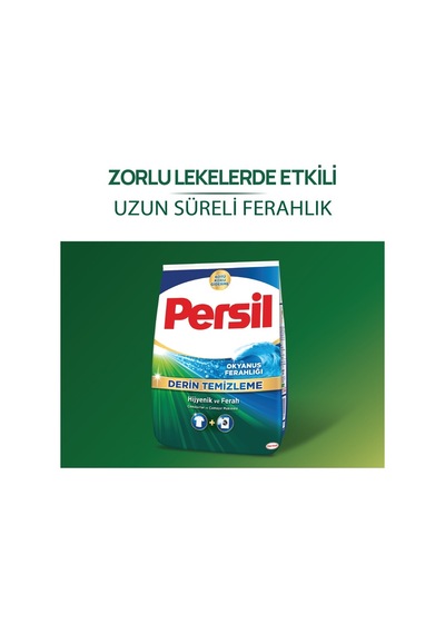 Persil Matik Toz Çamaşır Deterjanı 7kg Beyazlar İçin 46 Yıkama
