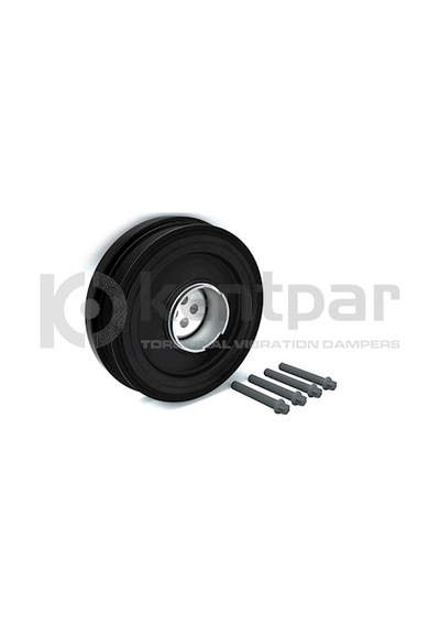 Krank Kasnagı Bmw N47 E60 E87 E90 E84 E83 Cıvatalı 11237823191