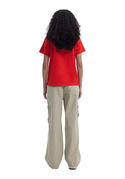 Ellesse Kadın Tshirt - Ef446-10276 Red