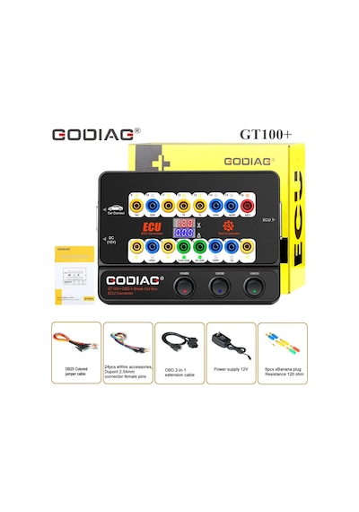 Godıag Gt100 Plus Obd-ıı Ecu Test Ve Simülasyon Platformu
