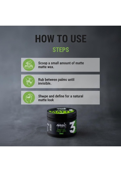 Mat Ve Doğal Görünüm Sağlayan Saç Şekillendirici Wax 150 Ml Güçlü & Kalıcı Tutuş Kadın Ve Erkek İçin Saç Şekillendirme Vaksı Tüm Saç Tipleri 85255386