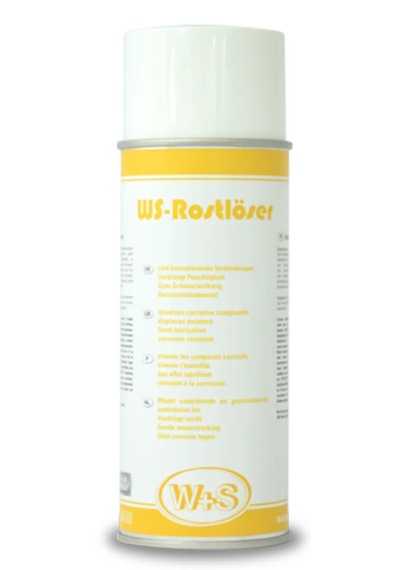 Ws - Pas Sökücü Ve Metal Koruyucu Sprey 400ml 400 Ml