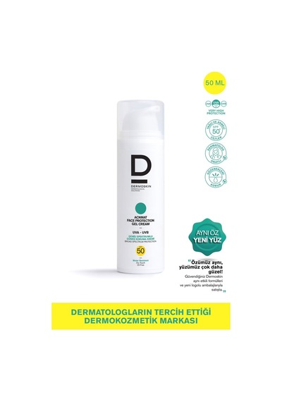 Acnmat Gel Cream 50 Spf