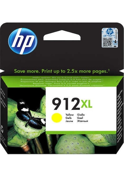 HP 912XL 3YL83AE Mürekkep Kartuş Sarı