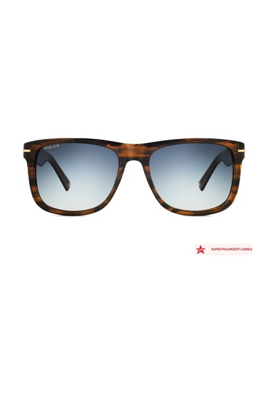 Polar Gold 169 Unisex Güneş Gözlüğü Kahverengi