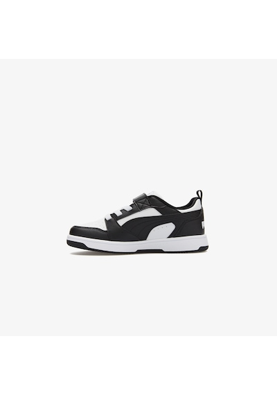 Puma Rebound V6 Lo Ac+ Ps Çocuk Beyaz Sneaker 397419 Beyaz