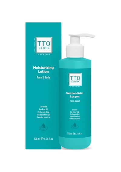 Tto Clinic Nemlendirici Losyon 200 ML