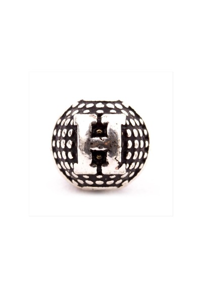 8 - 807 - Mm Metal Harf - Metal Tesbih - Nazblsmm - Harfi - Pembe