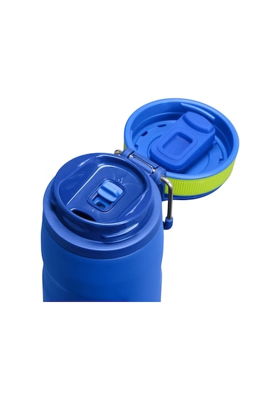 Stanley The Iceflow Twist Flip Termos 0.47 Lt Cobalt Chartreuse