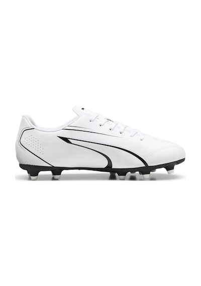 Puma Vıtorıa Fg/ag Beyaz Erkek Krampon 000000000102017258 Beyaz - Siyah